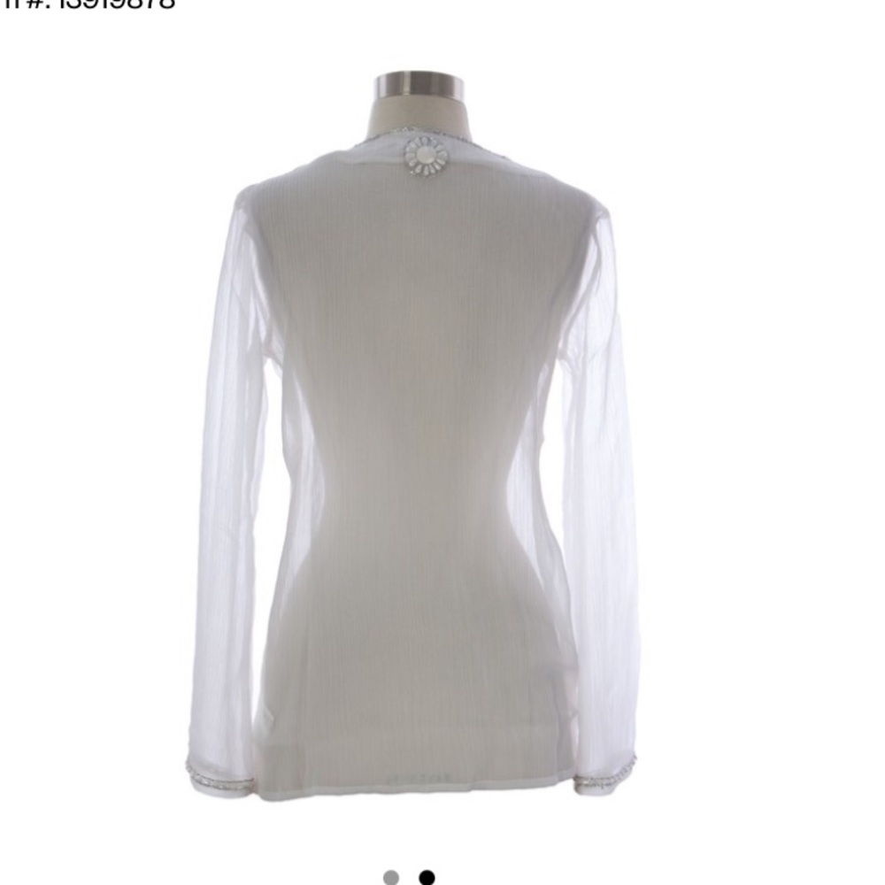 Naila Sheer Embellished Cover Up - Picture 2 of 2